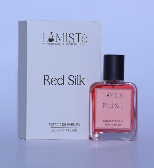 Red silk