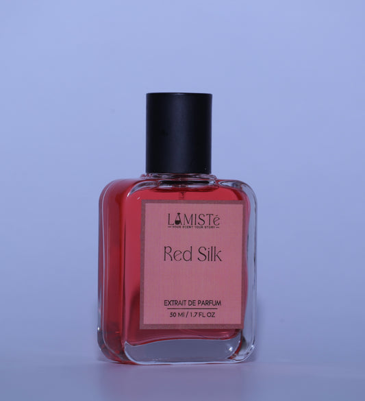 Red silk