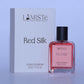 Red silk